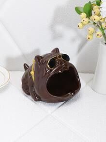 1 pieza Cenicero casero perro - Multicolor - Ver 1