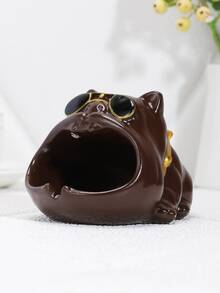 1 pieza Cenicero casero perro - Multicolor - Ver 4