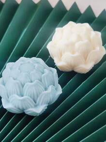 1入組蓮花設計DIY矽膠模具 - 白色 - 查看 5