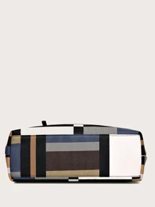 Túi xách đeo vai họa tiết kẻ caro Pom Decor dành cho nữ, Túi xách đeo vai có quai xách Hobo, Túi xách sức chứa lớn Túi tote thời trang Quà tặng đi học, Túi đeo chéo cổ điển Ba lô đi bộ đường dài Túi du lịch Nhẹ, Di động, Sức chứa lớn, Thích hợp cho nữ sinh trung học, Sinh viên đại học, Hoàn hảo cho Trở lại trường, Cao đẳng, Trung học cơ sở, Trung học phổ thông - Nhiều màu - Xem 8