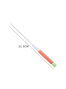 1pc Multifunction Cup Cleaning Brush - Multicolor - View 3