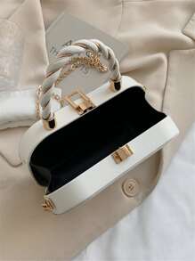 Màu thuần Da giả Sọc Dập nổi , Theo chiều dọc Sọc , Đúng mốt Hình trái xoan , Xoắn Tay cầm kim loại , Thành phố Túi tote Đối với phụ nữ Túi đeo chéo , Túi đeo vai Thời trang , Giải trí Có thể mang đi , Với Dây đeo có thể điều chỉnh Đối với phụ nữ , & Cổ cồn trắng Công nhân
工人 , Cho cô gái , Đối với Phụ nữ Túi quà tặng , Hoàn hảo Cho văn phòng , Làm việc , Làm Việc  , Commute , Mua sắm - trắng - Xem 5