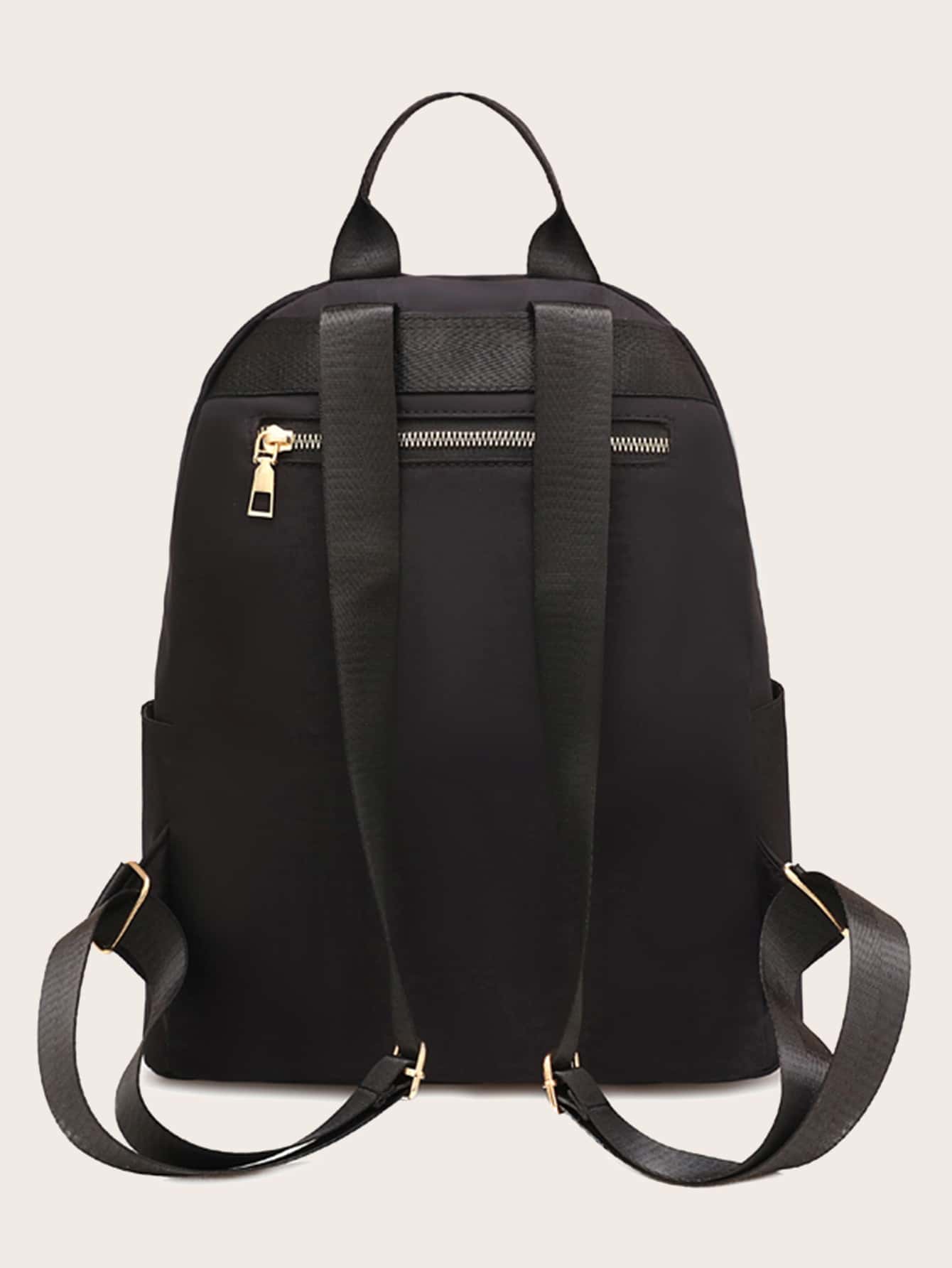 Lightweight Stitch Detail Functional Backpack,Mothers Day Gift For Mom