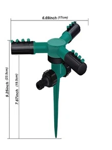 2 cái Vòi tưới vườn bằng nhựa - Nhiều màu - Xem 5