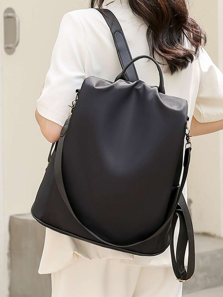 Waterproof,Anti Theft,Portable Minimalist Large Capacity Backpack School Bag For Graduate, Teen Girls, Freshman, Sophomore, Junior & Senior In College, University & High School, Perfect For Outdoors ,Travel & Back To School For Teen Girls Women College Students,White-collar Workers Perfect for School,College,Work ,Business,Commute,Back to School