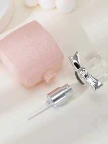 1pc 30ML Empty Bow Decor Perfume Spray Bottle - Multicolor - View 4