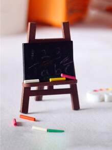 1入組黑板形狀裝飾工藝 - 彩色 - 查看 1