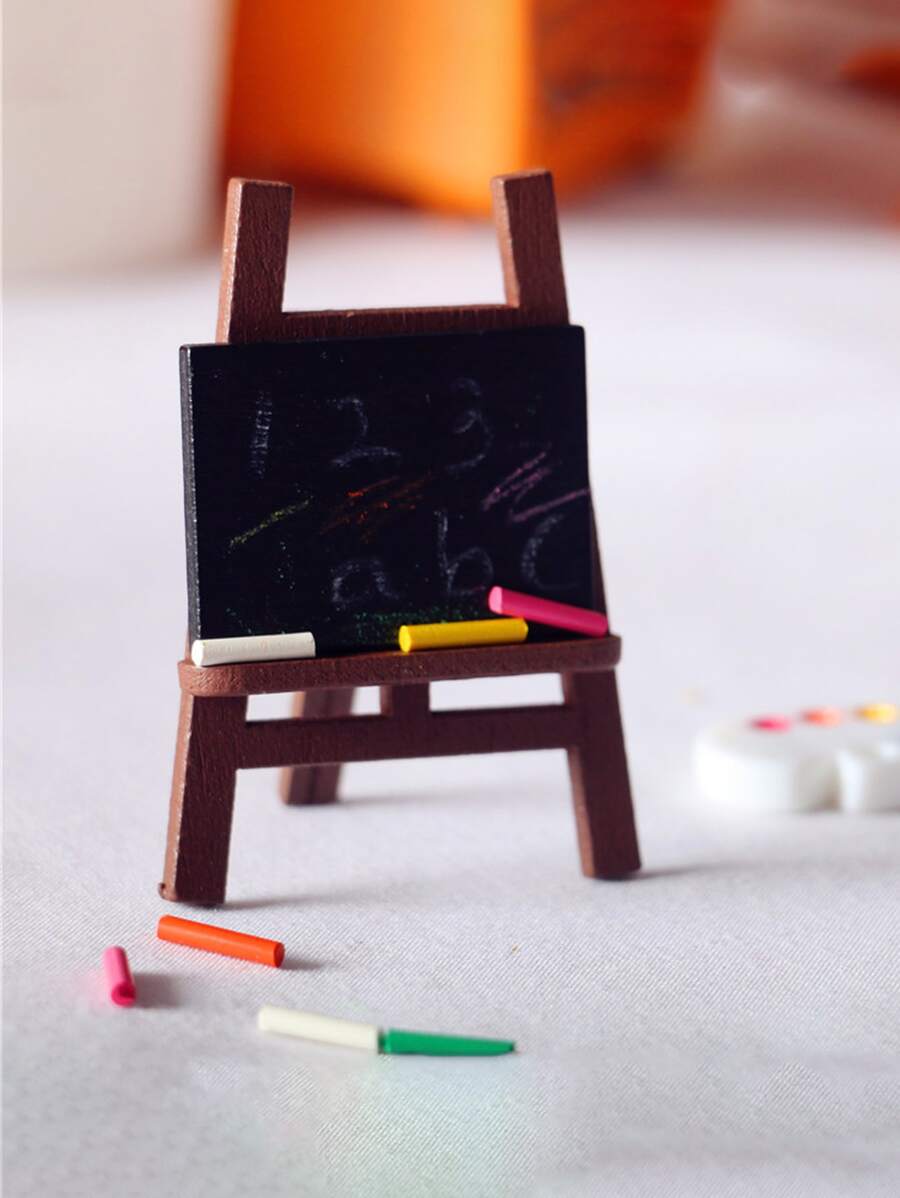 1入組黑板形狀裝飾工藝 - 彩色 - 查看 1