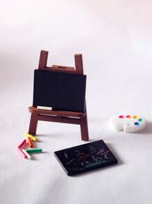 1入組黑板形狀裝飾工藝 - 彩色 - 查看 2