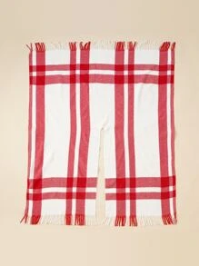 1 Pieza Abrigo Cálido Tipo Chal - Multicolor - Ver 2