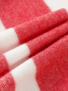 1 Pieza Abrigo Cálido Tipo Chal - Multicolor - Ver 3