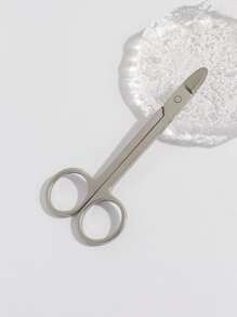 1 pieza Tijeras nariz pelo - Plateado - Ver 5