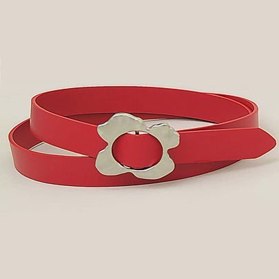 Flower Buckle Belt