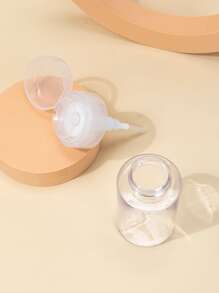 1pc 100ML Clear Lotion Dispensing Bottle,Empty Transparent Dispenser Container For Travel Size Cosmetics,Empty Cosmetic Refillable Travel Containers Plastic Hair Spray Bottle Sprayer For Perfume Skincare Makeup Lotion, Living Room Home Bedroom Bathroom House Decor, Travel Stuff, Wedding, Party, Birthday, Gifts For Men Mom Dad Friends, New Years, Accessories, Funny Gift - Clear - View 4