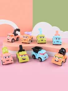 2入組隨機車設計寵物追逐玩具