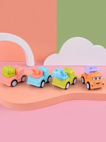 2入組隨機車設計寵物追逐玩具