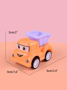 2入組隨機車設計寵物追逐玩具