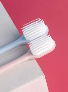 2 piezas Cepillo de dientes portátil