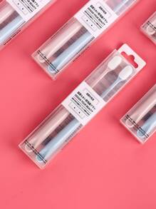 2 piezas Cepillo de dientes portátil