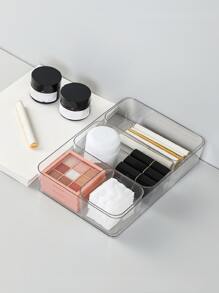 Máy Tính Đa Năng Nhựa Để Bàn Hộp Bảo Quản Rõ Ràng Bàn Tổ Chức Cho Trường Văn Phòng Phẩm, Vật Dụng Văn Phòng, Dụng Cụ Chăm Sóc Da - Trong sáng - Xem 3