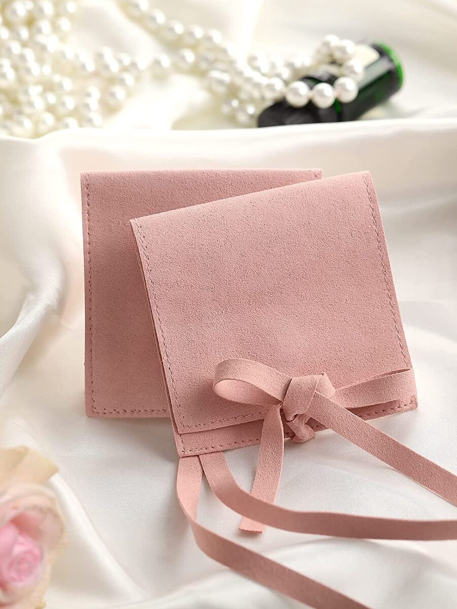 1入組素色首飾收納袋