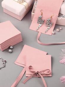 1入組素色首飾收納袋