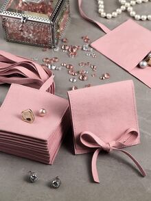 1入組素色首飾收納袋