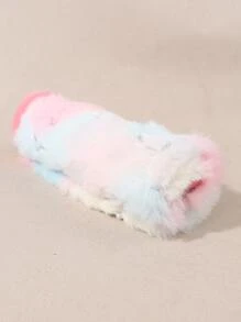 1pc Sequin Star Decor Pet Blanket - Multicolor - View 3