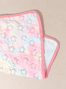 1pc Sequin Star Decor Pet Blanket - Multicolor - View 5