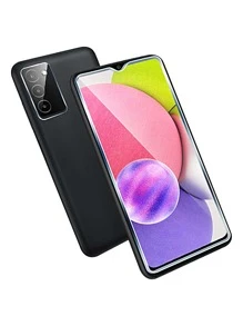 3pcs Tempered Glass Phone Protection Film & 3pcs Lens Film Compatible With Samsung/Huawei - Clear - View 2