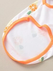 1pc Cartoon Graphic Pet Tank - Multicolor - View 5