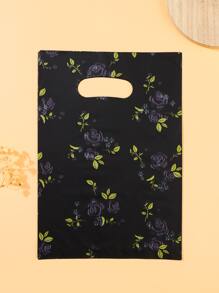 10入組碎花圖案禮品袋 - 彩色 - 查看 4