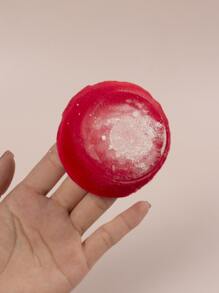 Solid Powder Puff - Red - View 5