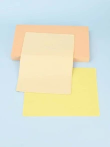 1mm Soft Tattoo Double-sided Fogging Practice Skin (one Soft Skin And One Hard Skin) 2pcs - Multicolor - View 1