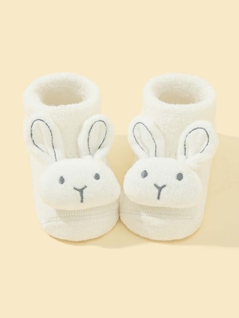 嬰兒卡通兔子裝飾襪子