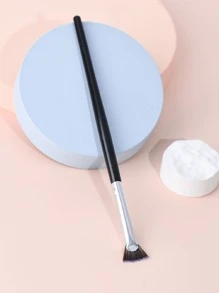 1支36号扇形睫毛膏刷、眉刷、眼影刷