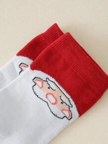 Men Cartoon Graphic Crew Socks - Multicolor - View 3