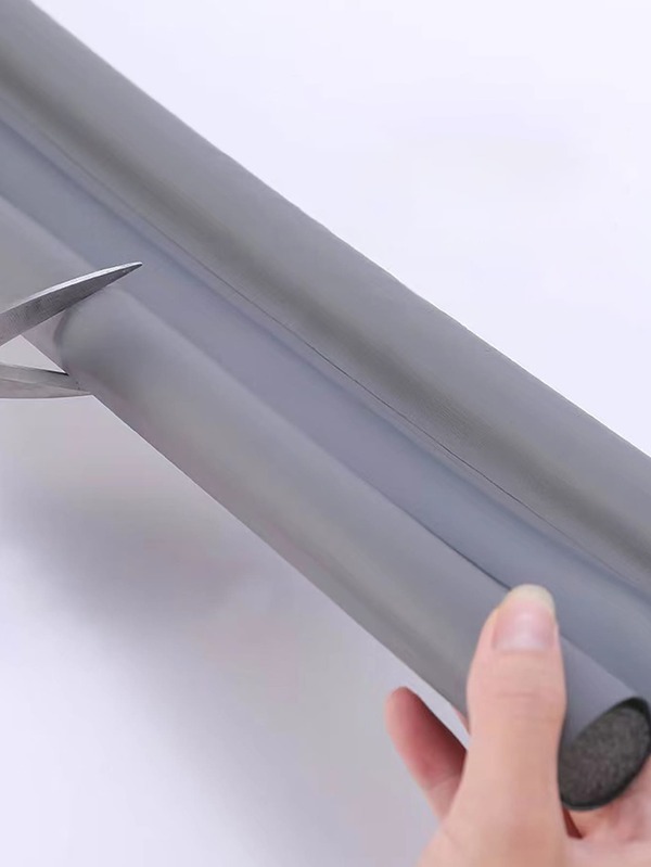 1pc Solid Door Seam Sealing Tape,Door Sealing Strip, Door Draft Stopper