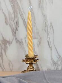 1入組蠟燭設計DIY矽膠模具 - 白色 - 查看 4