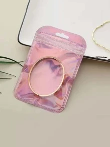 50pcs Jewelry Storage Bag, Gift For Valentine's Day - Pink - View 2
