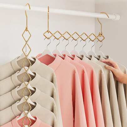1pc Geometric Shaped Drying Rack
