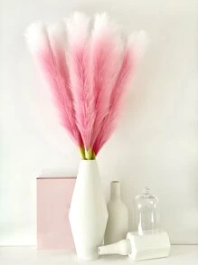 1pc Ombre Artificial Reed - Pink - View 2