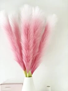1pc Ombre Artificial Reed - Pink - View 6