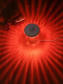 1pc Remote Control Table Lamp