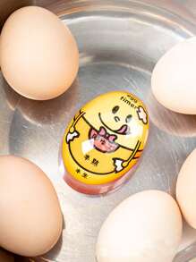 1 szt. Minutnik w kształcie jajka