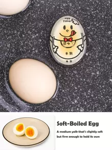 1 szt. Minutnik w kształcie jajka