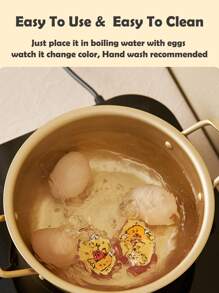 1 szt. Minutnik w kształcie jajka