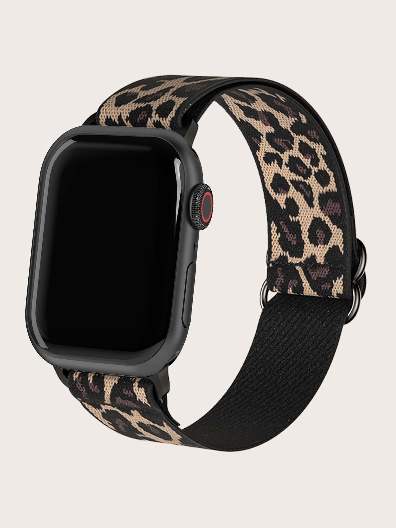 Leopard Print Band tương thích với Apple Watch - Nhiều màu - Xem 1
