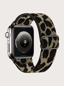 Leopard Print Band tương thích với Apple Watch - Nhiều màu - Xem 2
