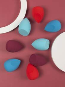 8pcs Christmas Makeup Sponge - Multicolor - View 3